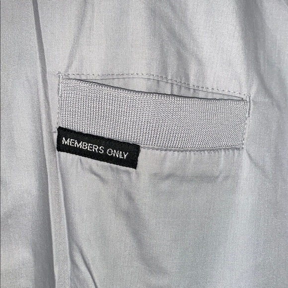 BNWOT Men's Gray Jacket by Members Only - Picture 2 of 11